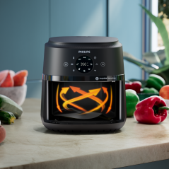 Philips 2000 Series NA220 Airfryer 15kW - Ultra-Healthy & Efficient Cooking!